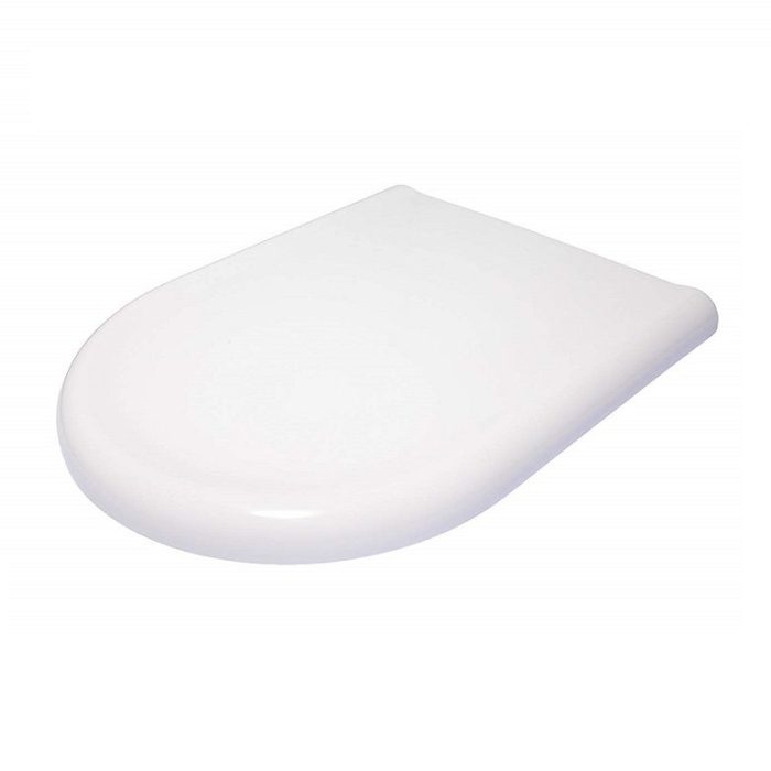 Dolomite Clodia Toilettensitz – Champagner, Soft-Close, Reißverschluss-Absenkautomatik, Verchromte Scharniere