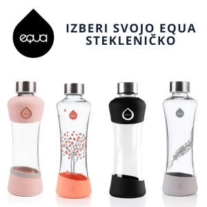 Stekleničke – EQUA